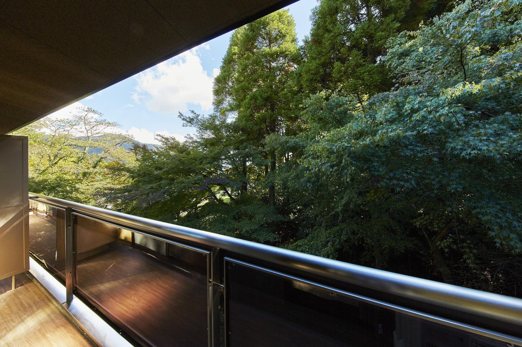 Hotel Hakone Terrace Exterior foto